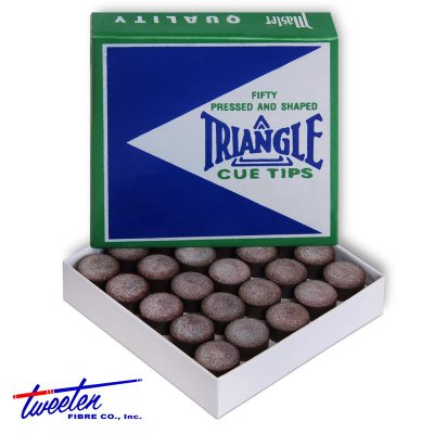 Наклейка для кия Triangle 12,5мм 50шт.