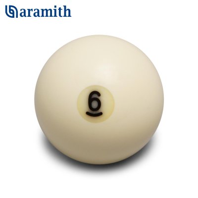 Шар Aramith Premier Pyramid 68мм номер №6