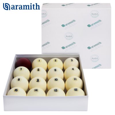 Шары Aramith Standard Pyramid 60,3мм красный биток