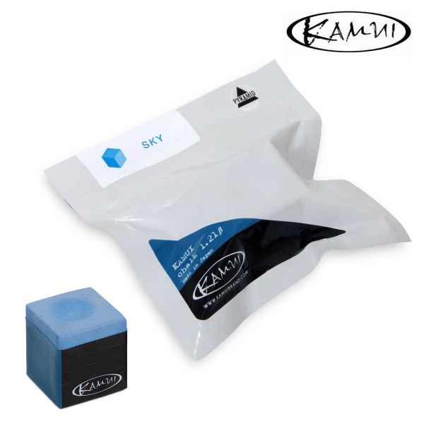Мел Kamui 1.21 Beta Pyramid Sky Blue 1шт.