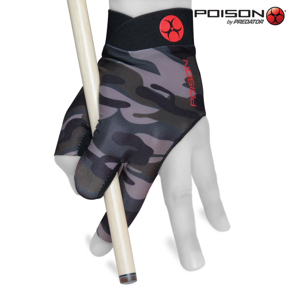Перчатка Poison Camo Green S/M/L/XL