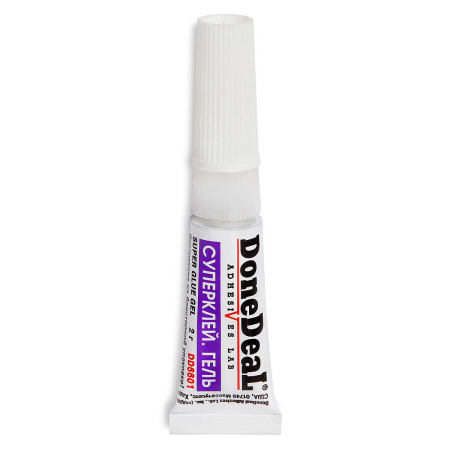 Клей для наклеек DoneDeal Super Glue Gel 2г