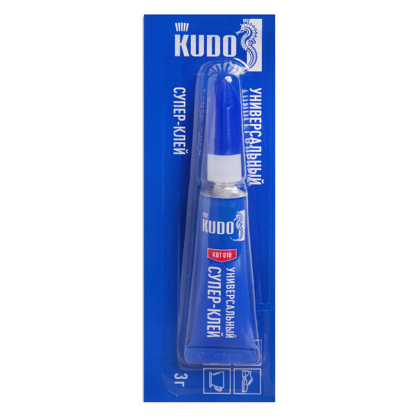 Клей для наклеек Kudo Home 3г блистер 1шт.