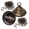 Светильник Fortuna Modena Bronze Antique 4 плафона