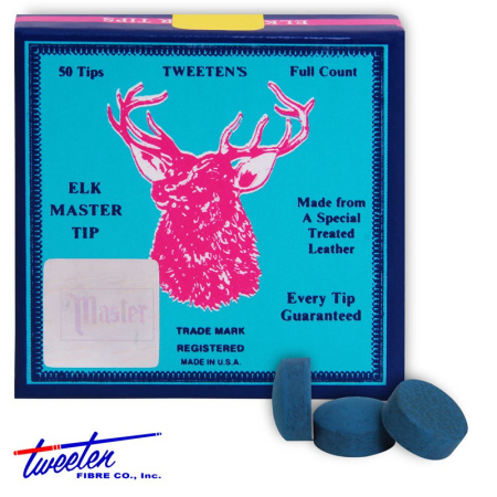 Наклейка для кия Elk Master 13мм 50шт.