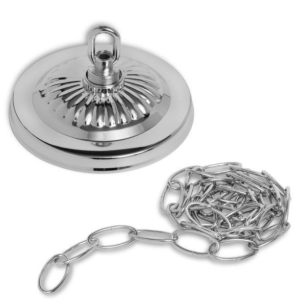 Светильник Fortuna Alison Silver 1 плафон