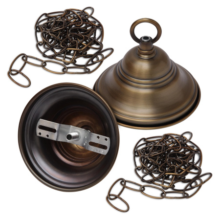 Светильник Fortuna Verona Bronze Antique 4 плафона