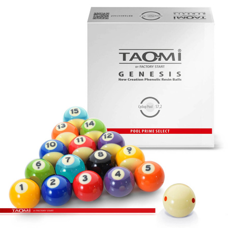 Шары Tao-mi Genesis C-Pool 57,2мм